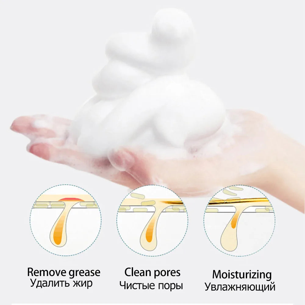 HydraGlow Amino Cleansing Foam
