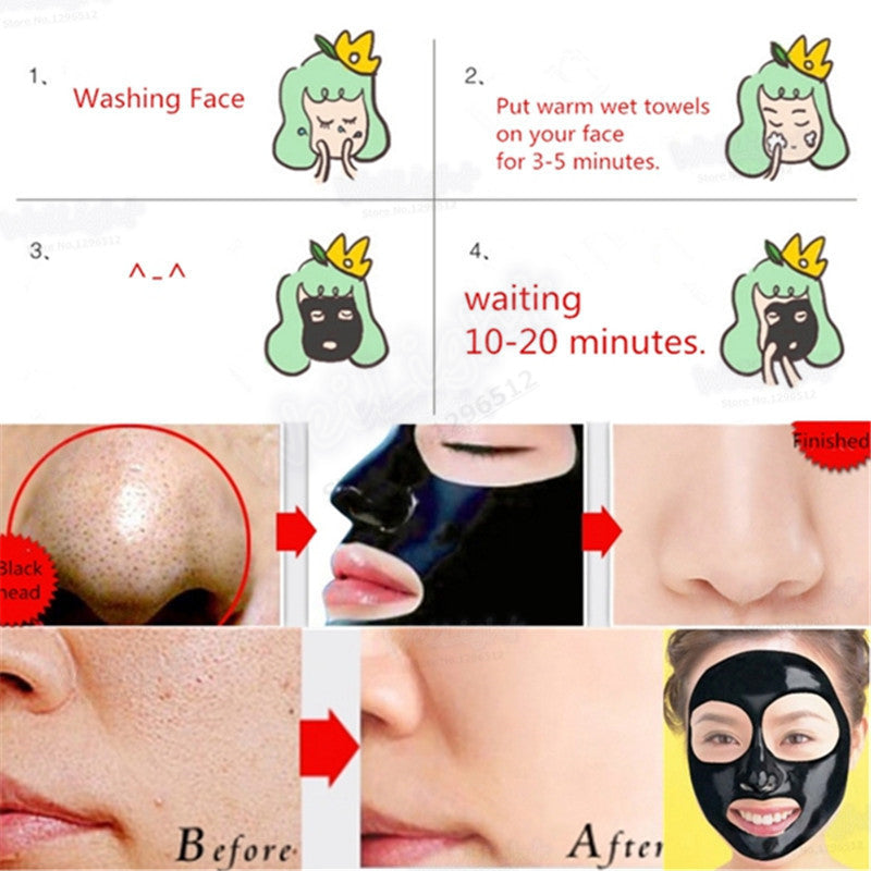 Deep Sea Clay & Bamboo Charcoal Mask 120g