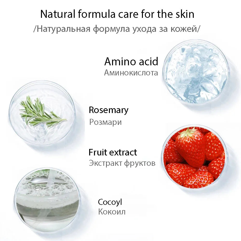 HydraGlow Amino Cleansing Foam