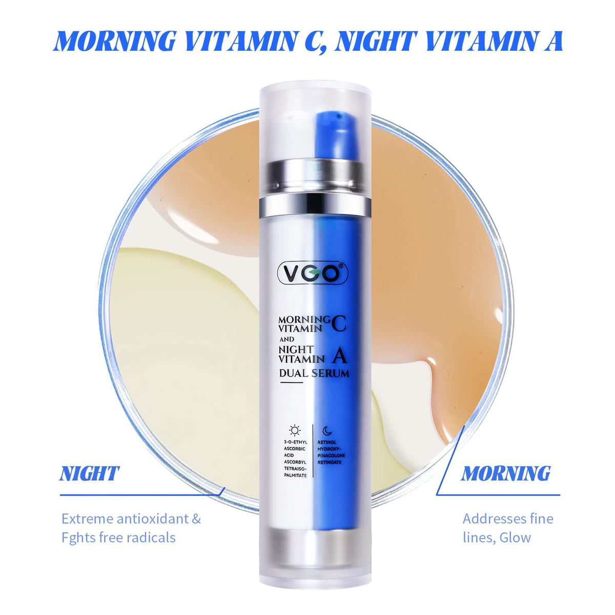 Vitamin A C Dual Serum