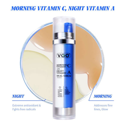 Vitamin A C Dual Serum