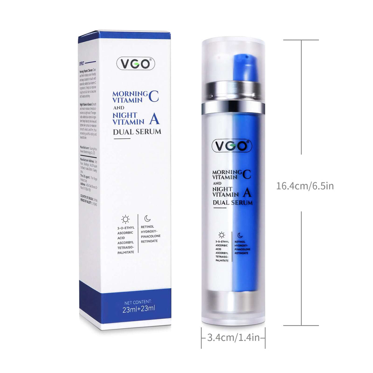 Vitamin A C Dual Serum