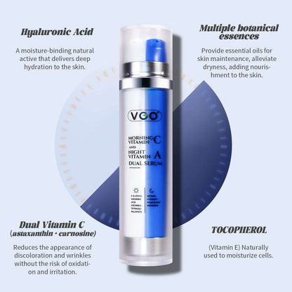 Vitamin A C Dual Serum