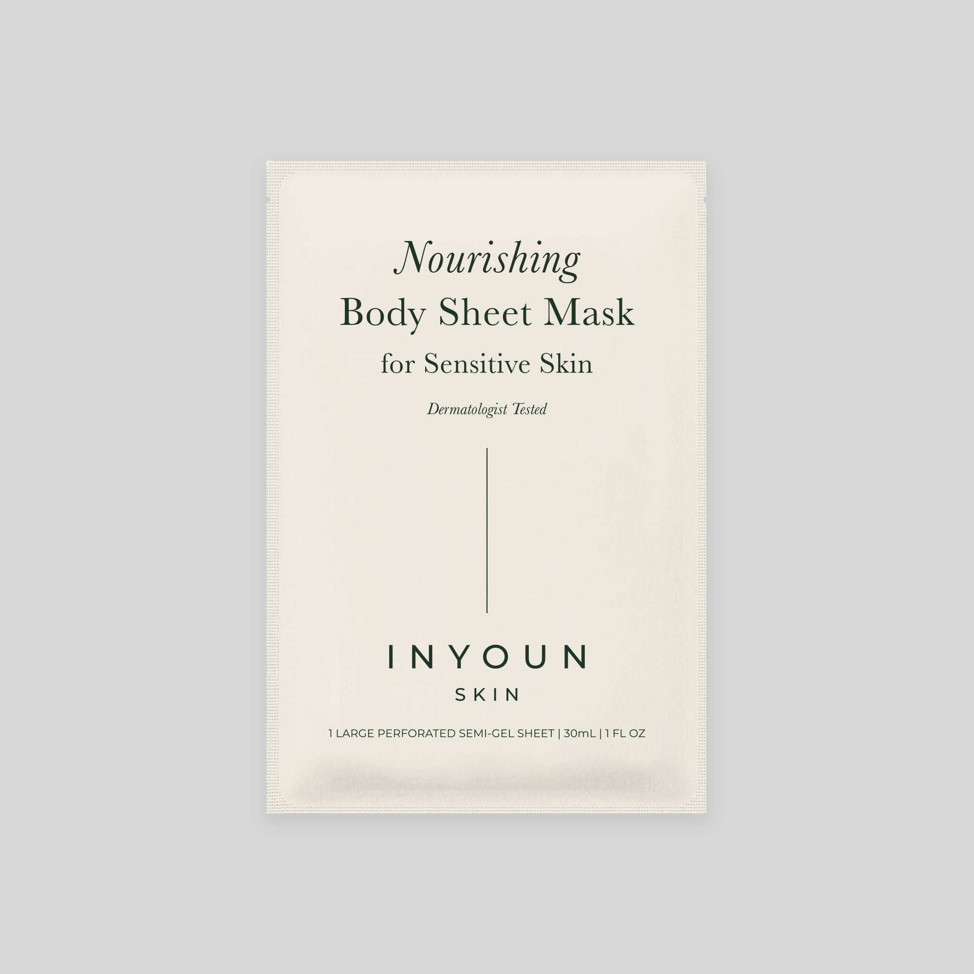 Nourishing Body Sheet Mask (single)-0