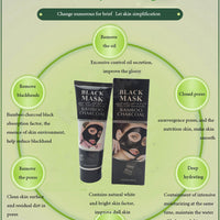 Deep Sea Clay & Bamboo Charcoal Mask 120g
