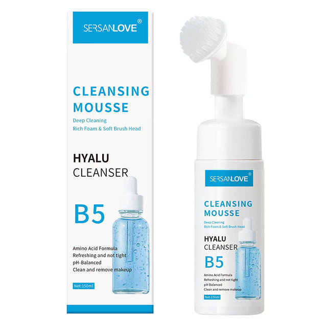 HydraGlow Amino Cleansing Foam