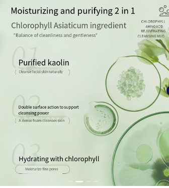 Chlorophyll Amino Facial Revitalizer Foam