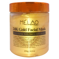 24K Gold Rejuvenating Face Mask 250g