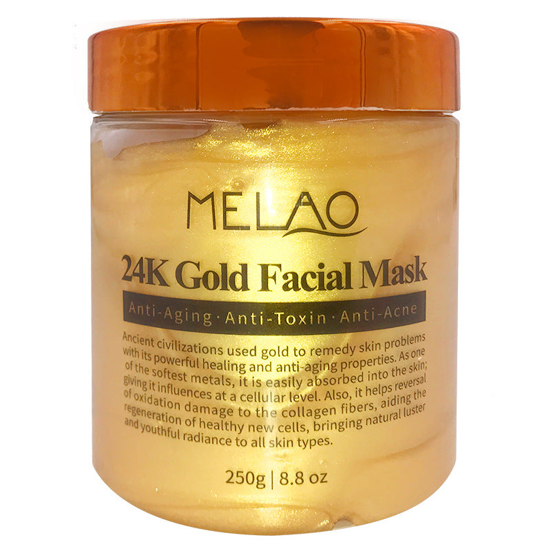 24K Gold Rejuvenating Face Mask 250g