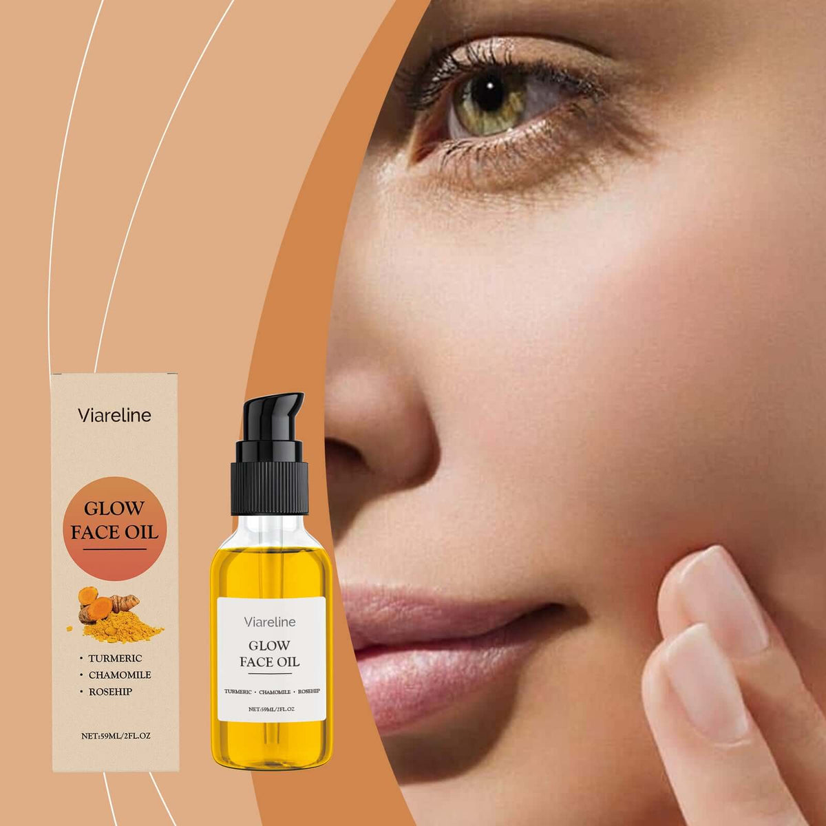 Turmeric Facial Essential Oil