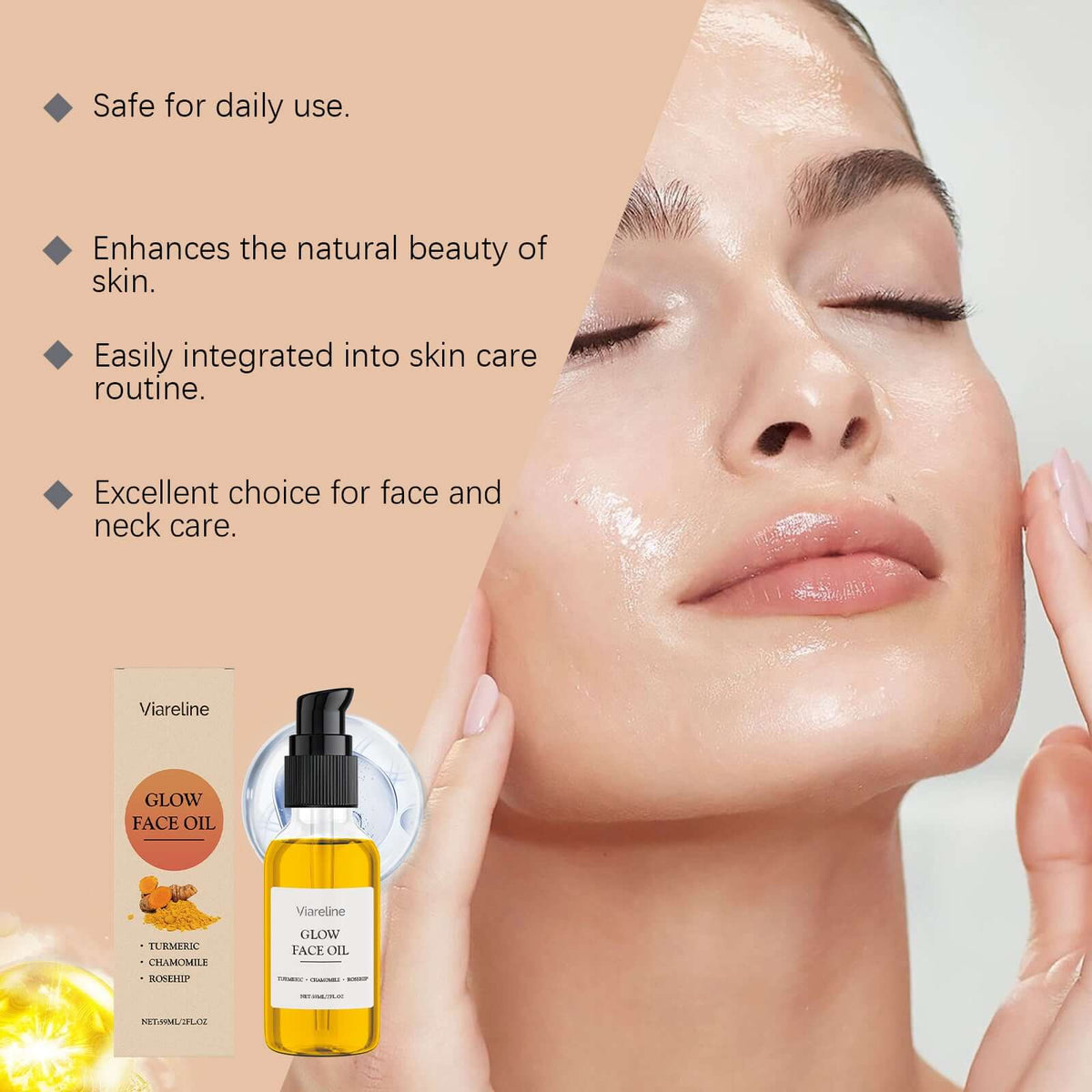 Turmeric Facial Essential Oil
