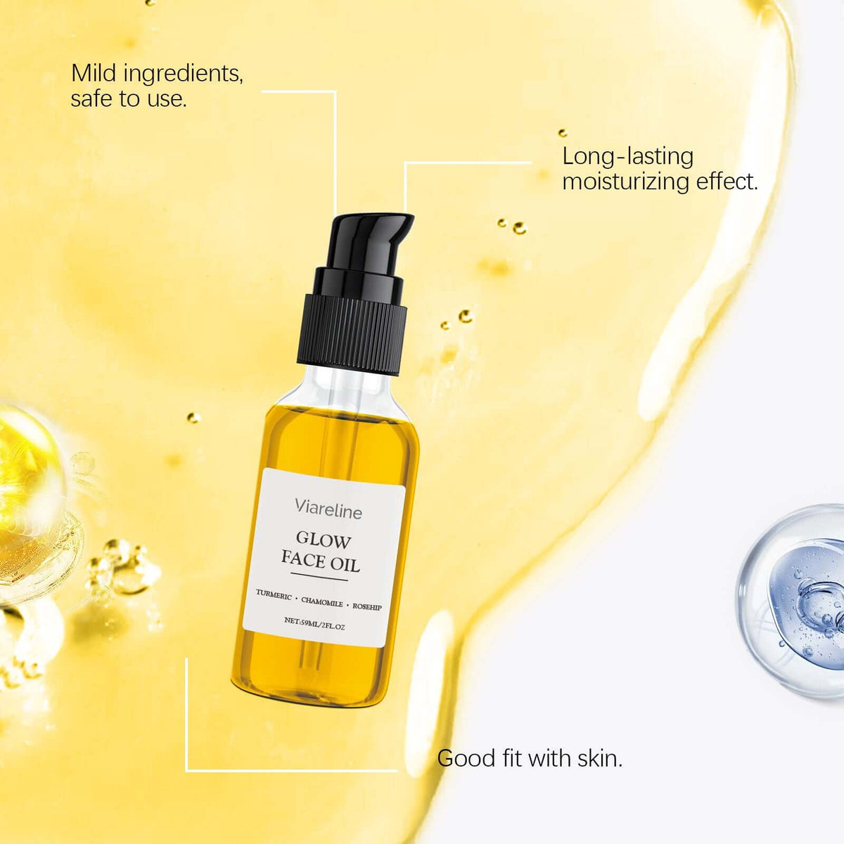 Turmeric Facial Essential Oil