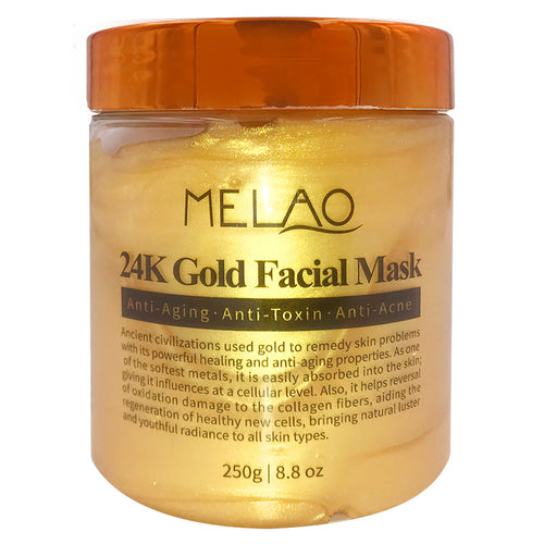 24K Gold Rejuvenating Face Mask 250g