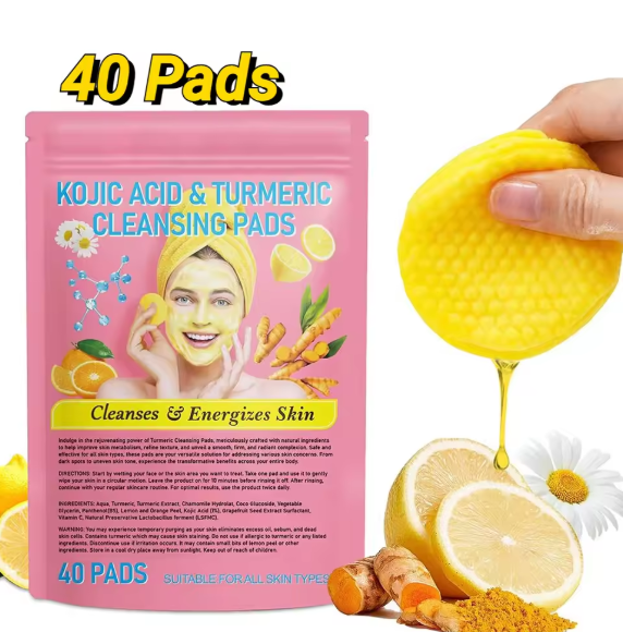 Turmeric Kojic Exfoliating Pad