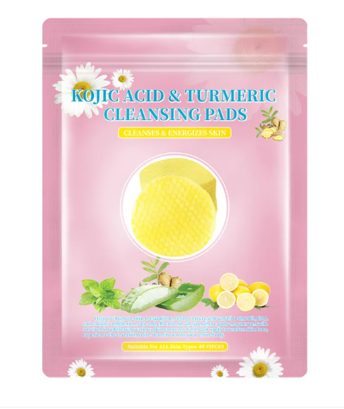 Turmeric Kojic Exfoliating Pad