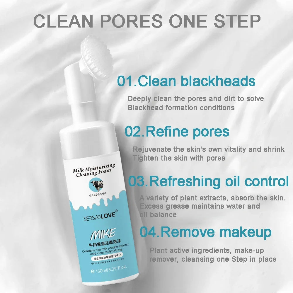 HydraGlow Amino Cleansing Foam