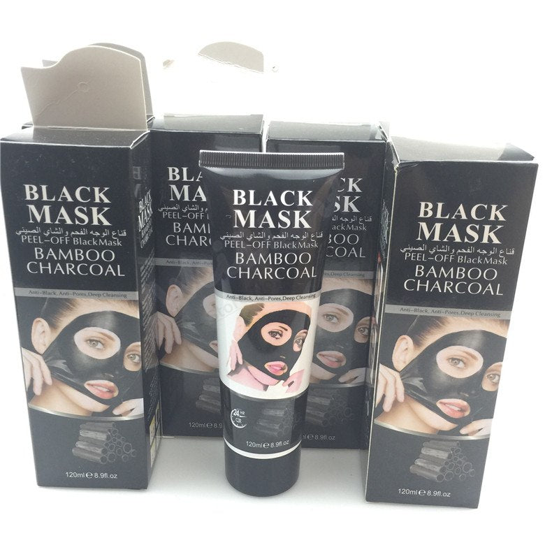 Deep Sea Clay & Bamboo Charcoal Mask 120g