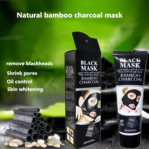 Deep Sea Clay & Bamboo Charcoal Mask 120g