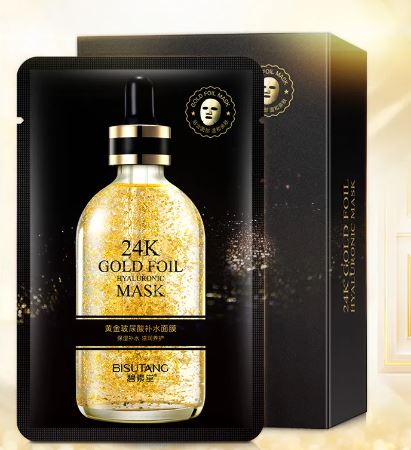 24K Gold Radiance Hydrating Mask