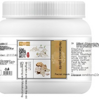 Spa-Quality Herbal Hydration Mask Powder