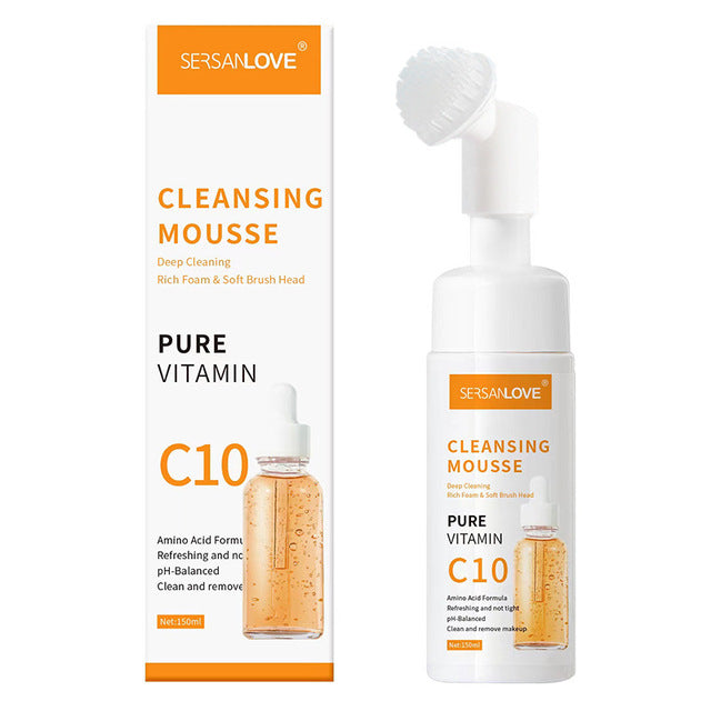 HydraGlow Amino Cleansing Foam