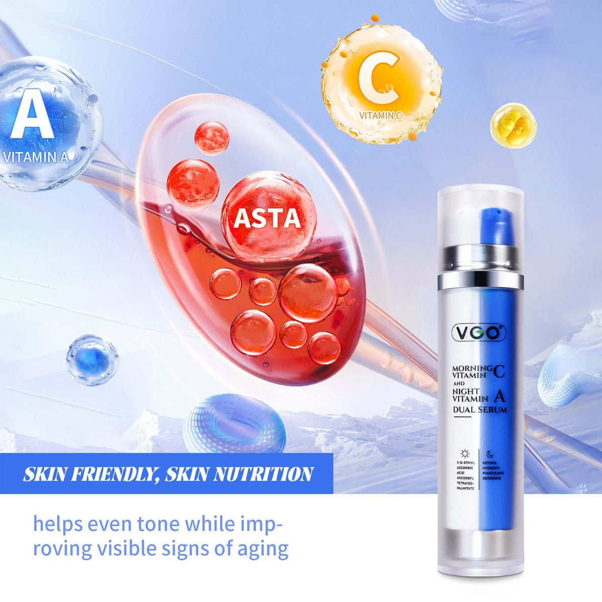 Vitamin A C Dual Serum