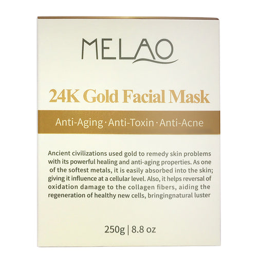 24K Gold Rejuvenating Face Mask 250g
