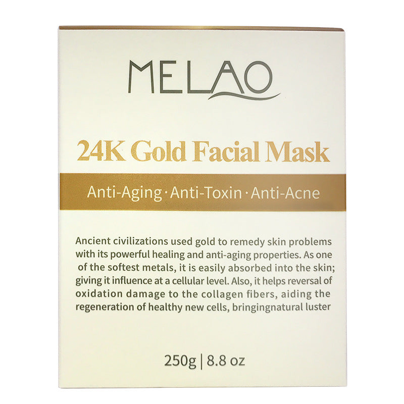 24K Gold Rejuvenating Face Mask 250g