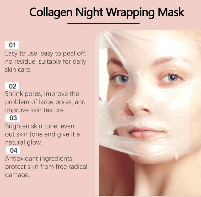 Collagen Glow Peel-Off Mask
