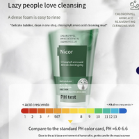 Chlorophyll Amino Facial Revitalizer Foam