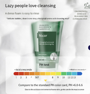 Chlorophyll Amino Facial Revitalizer Foam