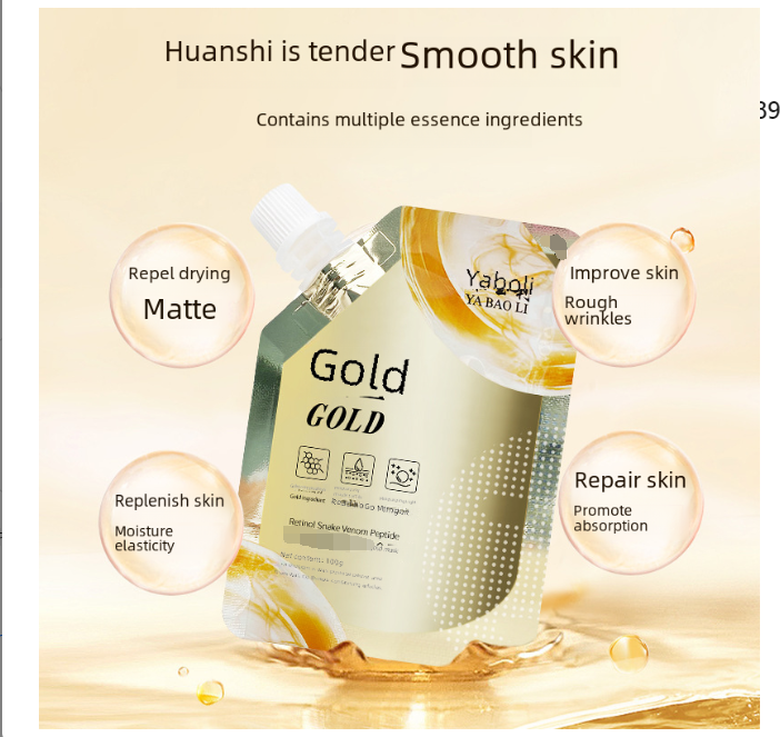 Gold Radiance Retinol Peel-Off Mask