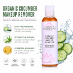 Organic Cucumber Makeup Remover – No Oily Residue