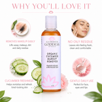 Organic Cucumber Makeup Remover – No Oily Residue