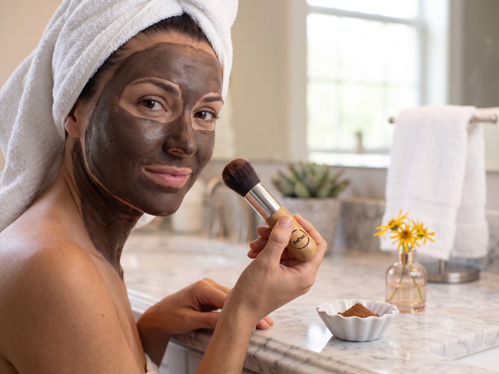 2-Pack Mud & Arnica Facial Mask Deep Pore Cleanser Natural Skincare-2