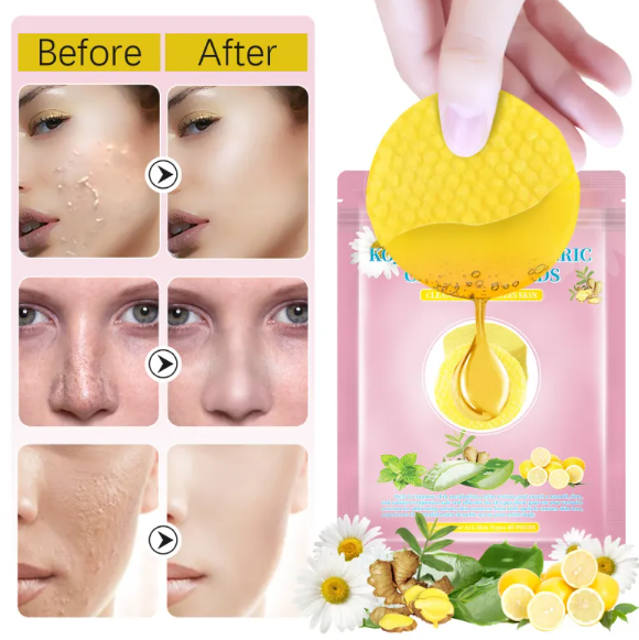 Turmeric Kojic Exfoliating Pad