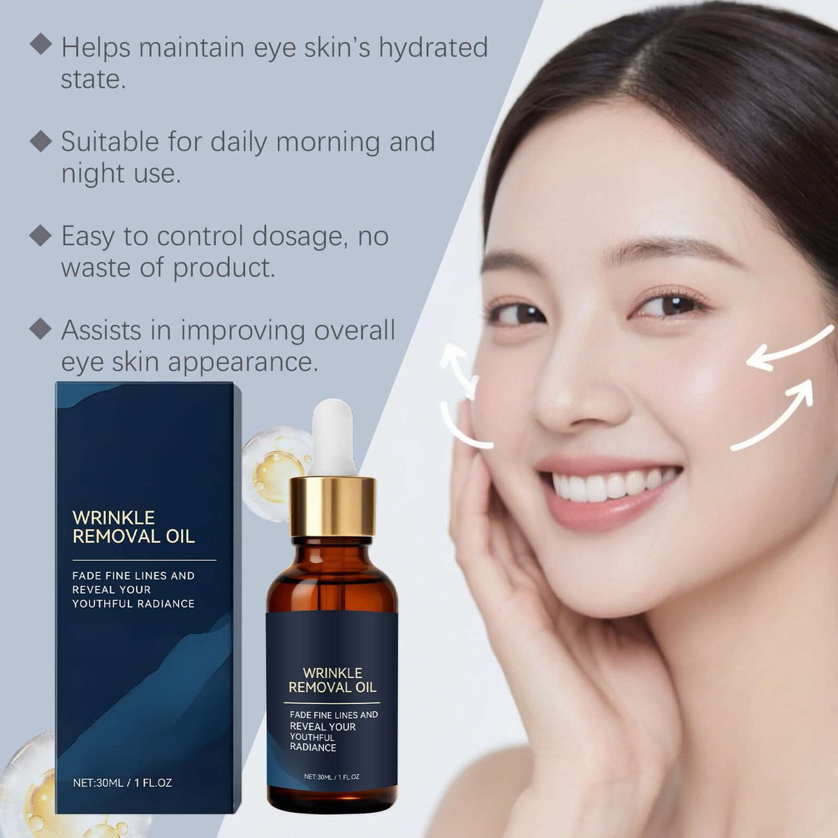 Eye Area Anti Wrinkle Oil