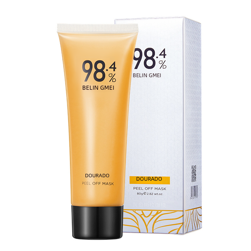 24K Gold Radiance Peel-Off Mask