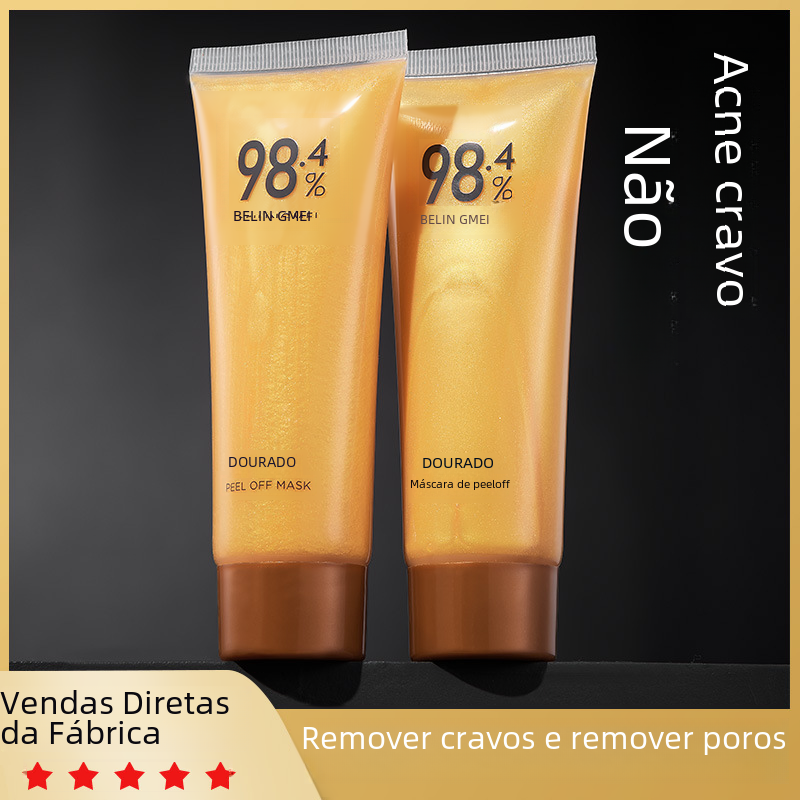 24K Gold Radiance Peel-Off Mask