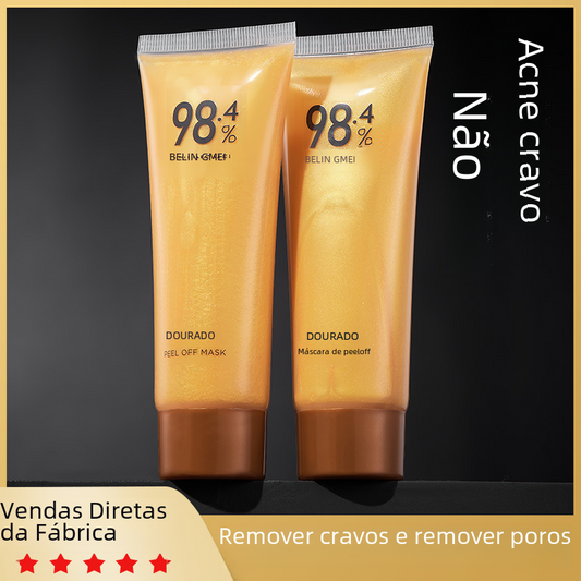 24K Gold Radiance Peel-Off Mask