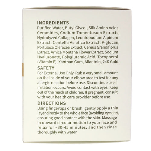 24K Gold Rejuvenating Face Mask 250g