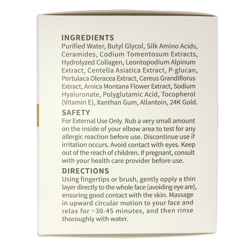 24K Gold Rejuvenating Face Mask 250g