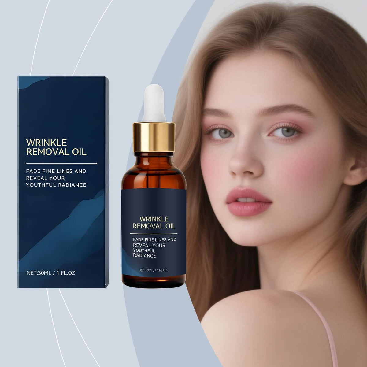 Eye Area Anti Wrinkle Oil