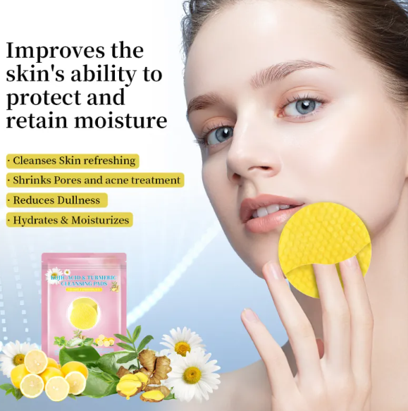 Turmeric Kojic Exfoliating Pad