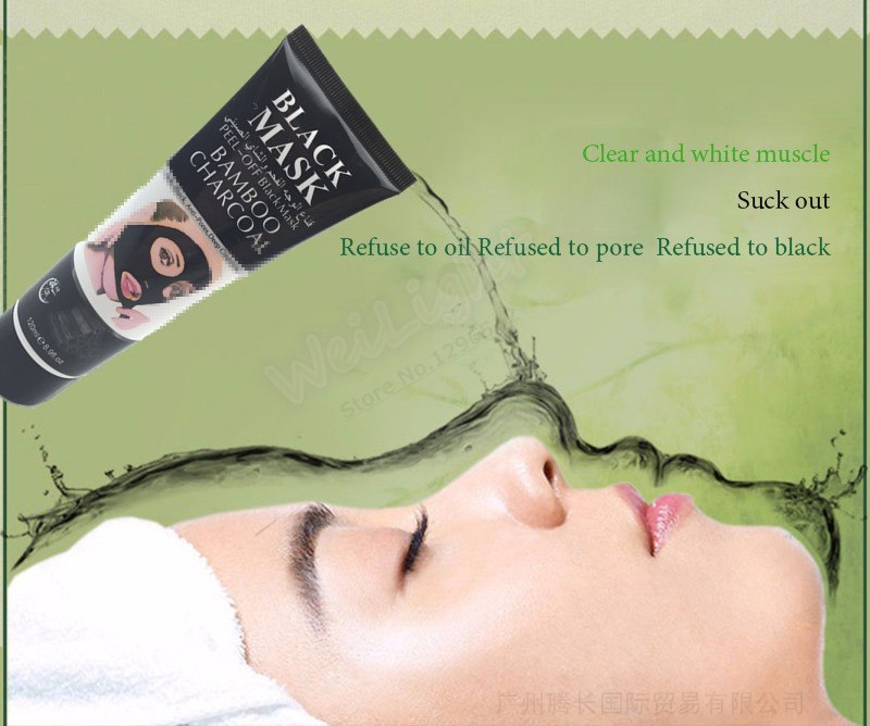 Deep Sea Clay & Bamboo Charcoal Mask 120g