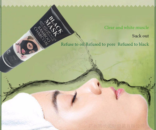 Deep Sea Clay & Bamboo Charcoal Mask 120g