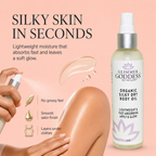 Organic Silky Dry Body Oil – Fast-Absorbing Formula