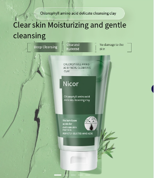 Chlorophyll Amino Facial Revitalizer Foam