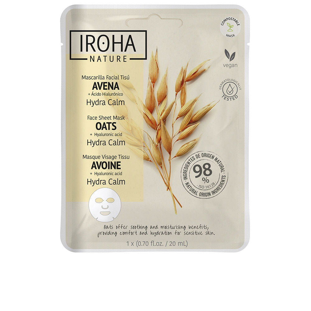 OAT facial tissue mask 1 unit-0