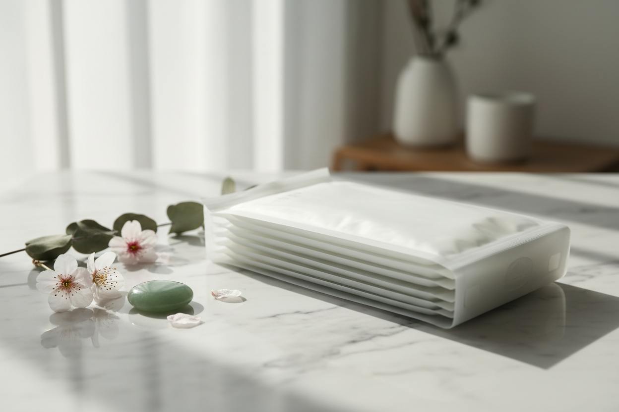 Korean Facial Mask – Spa Setting